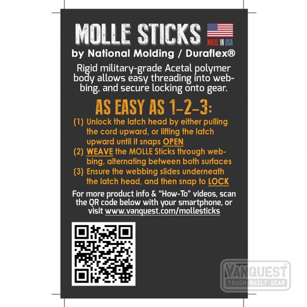 5吋 MOLLE STICKS 擴充棒 (4入)：圖片 7