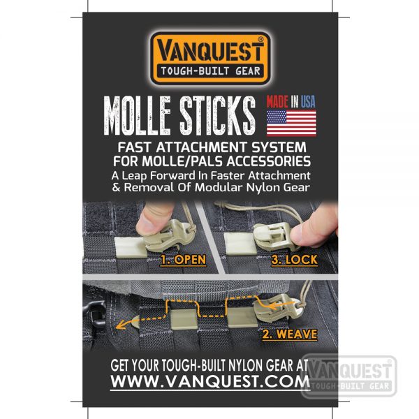 5吋 MOLLE STICKS 擴充棒 (4入)：圖片 6
