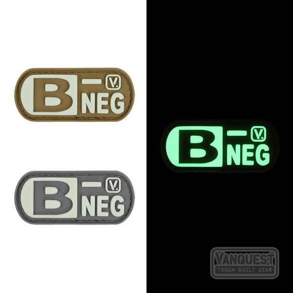 SUPER-LUMEN超亮夜光血型膠章B-