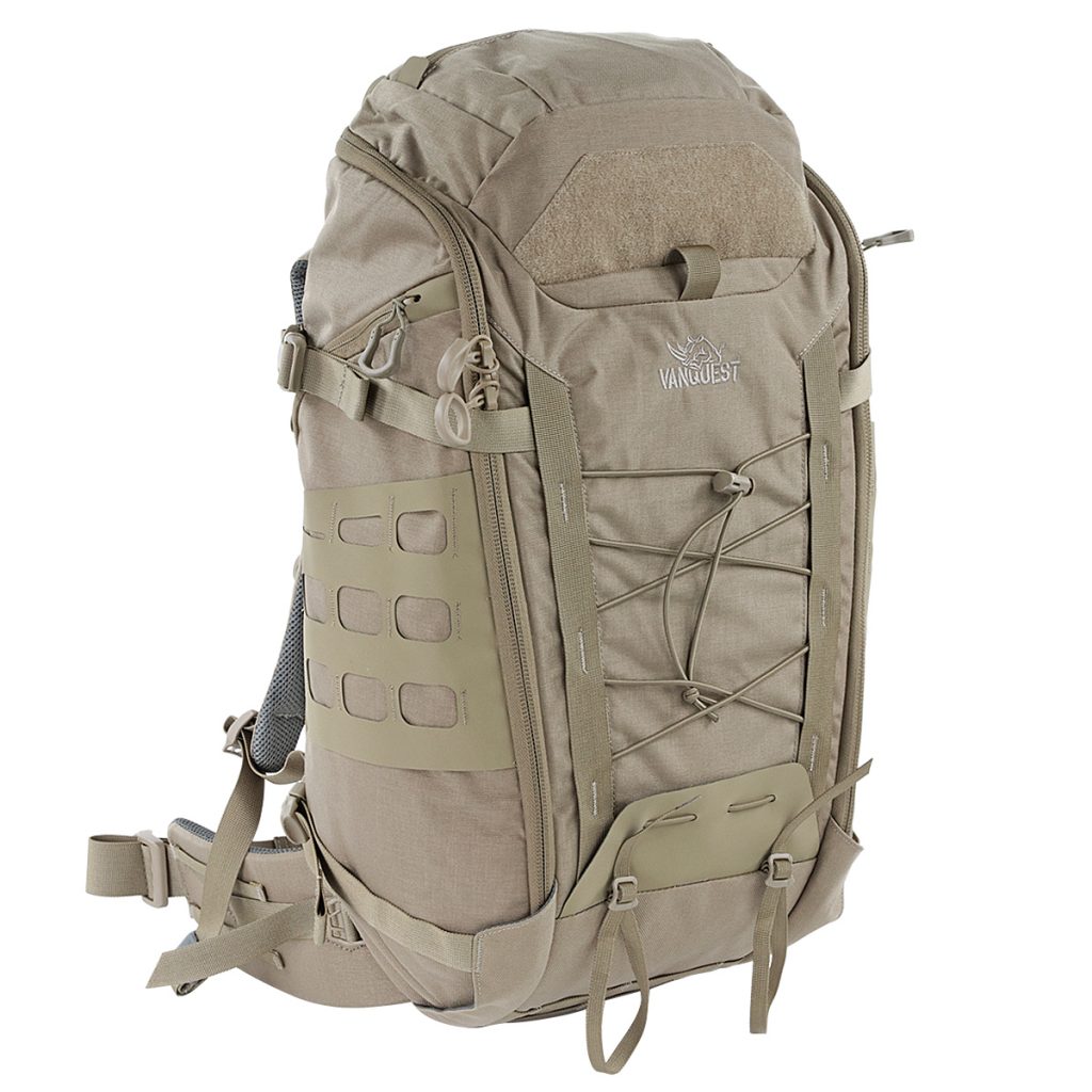 IBEX-35 Backpack - 35L Multi-Role Clamshell Pack With Hydration Sleeve, MOLLE & Lockable Zippers - View #7