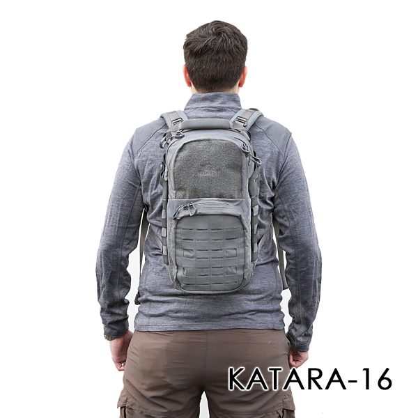 KATARA-16 單(雙) 肩二用背包 (MultiCam-Black)：圖片 14