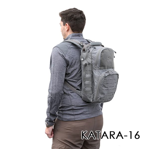 KATARA-16 單(雙) 肩二用背包 (MultiCam-Black)：圖片 15