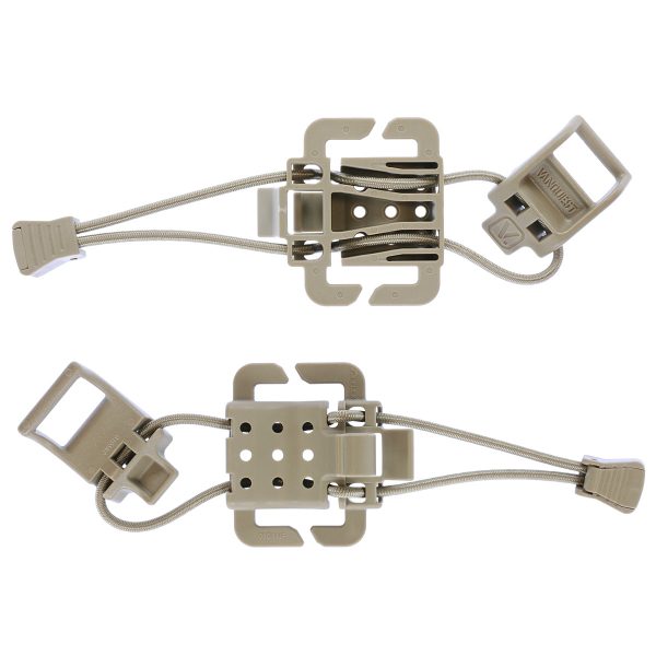 多耐福 DURAFLEX 扣具ELASTO Gear Locks (2-Pack)：圖片 5