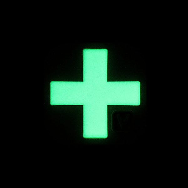 SUPER-LUMEN超亮夜光十字-(大)膠章：圖片 4