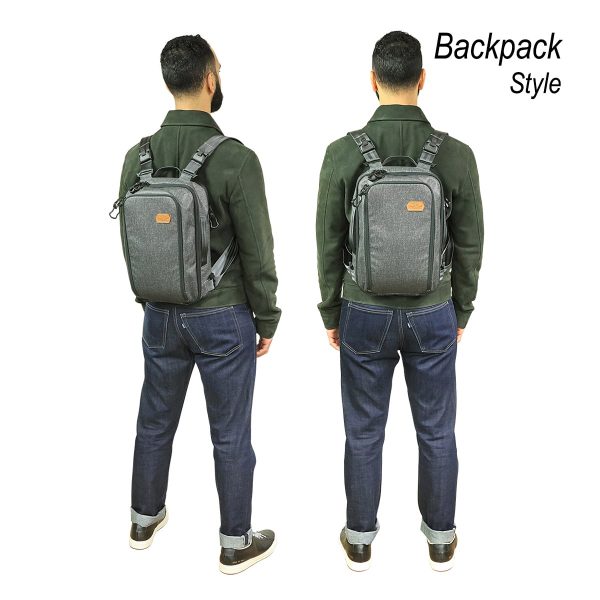 CARBIDE-12 Convertible Sling Backpack：圖片 4