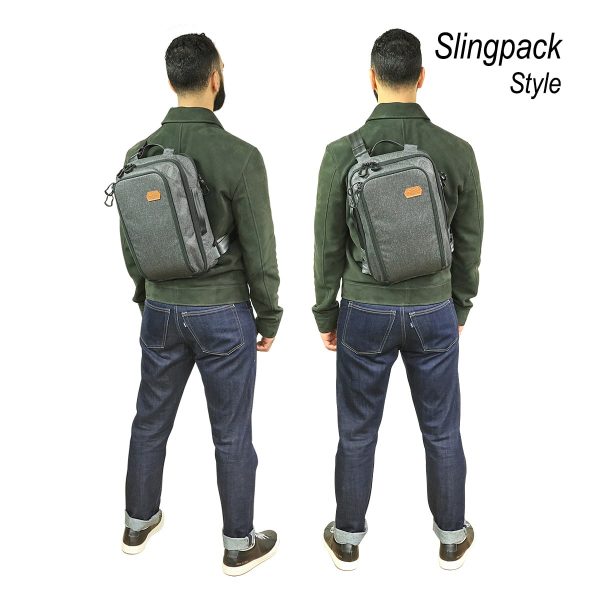 CARBIDE-12 Convertible Sling Backpack：圖片 5