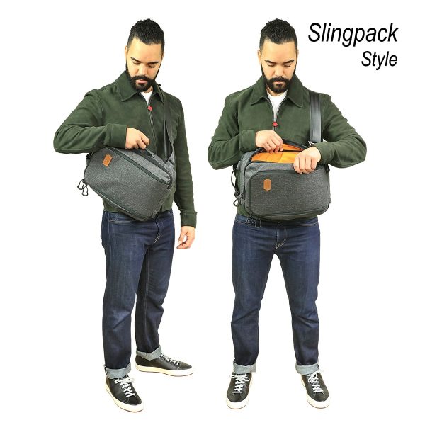 CARBIDE-12 Convertible Sling Backpack：圖片 6