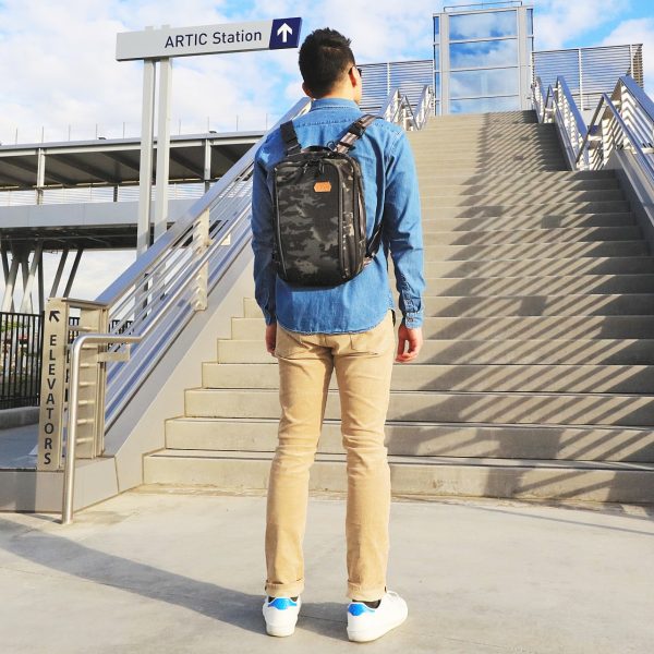 CARBIDE-12 Convertible Sling Backpack：圖片 9