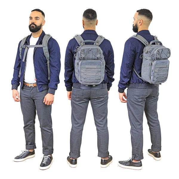 JAVELIN-18 Backpack單背肩二用背包 (MultiCam-Black)：圖片 10