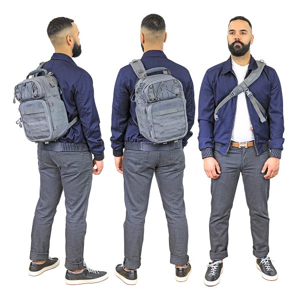 JAVELIN-18 Backpack單背肩二用背包 (MultiCam-Black)：圖片 11