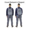 JAVELIN-18 Backpack單背肩二用背包 (MultiCam-Black)：圖片 12