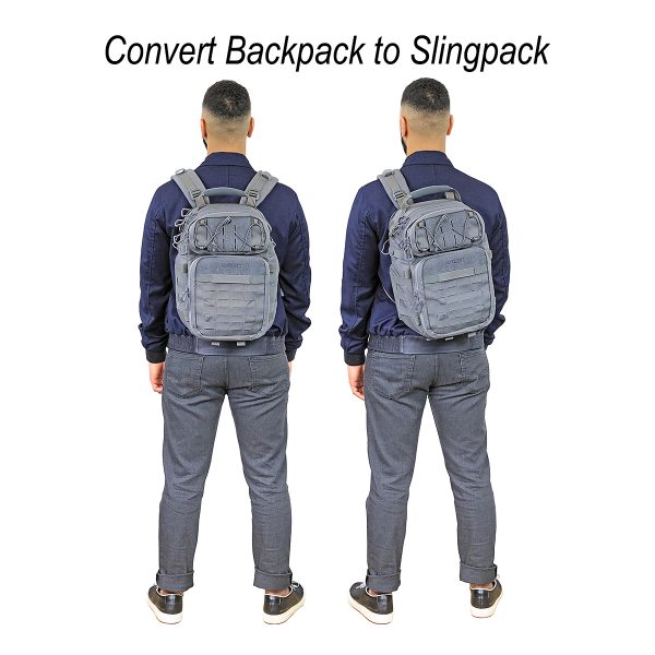 JAVELIN-18 Backpack單背肩二用背包 (MultiCam-Black)：圖片 12