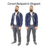 JAVELIN-18 Backpack單背肩二用背包 (MultiCam-Black)：圖片 13