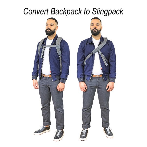 JAVELIN-18 Backpack單背肩二用背包 (MultiCam-Black)：圖片 13